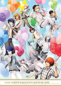 うたの☆プリンスさまっ♪?2016年壁掛けカレンダー ハッピーバルーン(中古品)