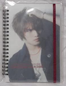 【JYJ THANKSGIVING LIVE IN DOME 2010】　公式グッズ　スパイラルノート　ジェジュンＶｅｒ(中古品)