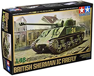 タミヤ 1/48 ミリタリーミニチュアシリーズ No.32 イギリス陸軍 戦車 シャーマン IC ファイアフライ プラモデル 32532(中古品)