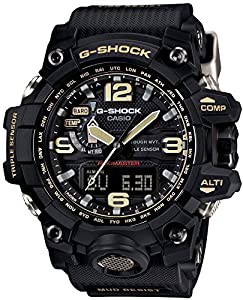 [カシオ] 腕時計 ジーショック MUDMASTER 電波ソーラー GWG-1000-1AJF ブラック(中古品)