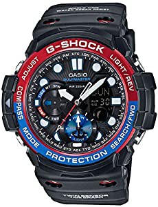 [カシオ] 腕時計 ジーショック GULFMASTER GN-1000-1AJF ブラック(中古品)
