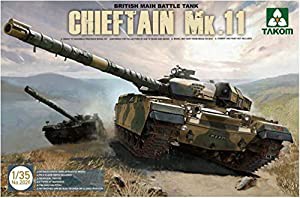 TAKOM 1/35 イギリス主力戦車 チーフテン Mk.11 プラモデル(中古品)