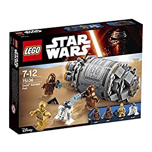 レゴ スター・ウォーズ ドロイドの脱出ポッド 75136(中古品)