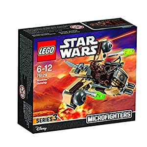 レゴ スター・ウォーズ マイクロファイター%ダブルクォーテ%ウーキー・ガンシップ%ダブルクォーテ% 75129(中古品)