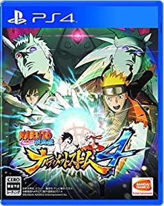 NARUTO-ナルト- 疾風伝 ナルティメットストーム4 - PS4(中古品)