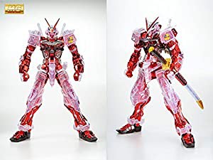 機動戦士ガンダム展　東京会場限定　ガンダムアストレイ　レッドフレーム　メッキフレーム/カラークリア(中古品)