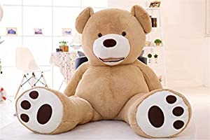 ぬいぐるみ　くま　テディベア　特大　クマ　大きい　動物　200cm　可愛いでかい抱き枕　巨大　クマ縫い包み　子供のプレゼント 