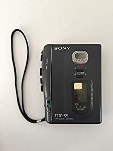 SONY カセットレコーダー TCM-59 CASSETTE-CORDER(中古品)