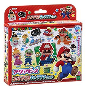 アクアビーズ スーパーマリオキャラクターセット(中古品)