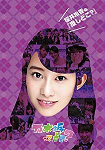 桜井玲香の『推しどこ?』 [DVD](中古品)