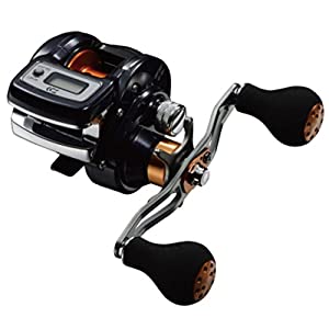 ダイワ(Daiwa) 両軸リール カウンター付き 15 ライトゲーム X ICV 150H-L(中古品)