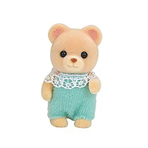 シルバニアファミリー 人形 クマの赤ちゃん ク-68(中古品)