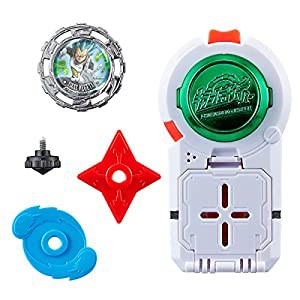 ドラゴンボールスピンエンブレム スピンシューターセット ホワイトカラー(中古品)