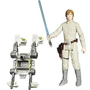 スター・ウォーズ フォースの覚醒 ベーシックフィギュア ルーク・スカイウォーカー in ベスピン(中古品)