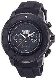 [エンジェルクローバー] 腕時計 シークルーズ ブラック文字盤 クロノグラフ 200m防水 SC47BBK-BK ブラック(中古品)