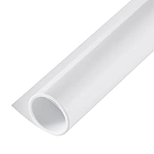 Meking 撮影用 PVC 背景紙 バックペーパー 背景布 60cm x130cm 小物撮影 製品撮影 ホワイト(中古品)