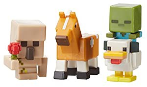 マインクラフトミニ3パック＃8(中古品)