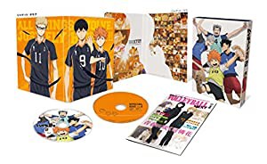 ハイキュー!!セカンドシーズン Vol.2 (初回生産限定版) [Blu-ray](中古品)