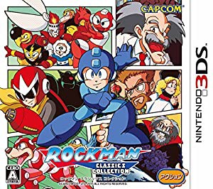 ロックマン クラシックス コレクション - 3DS(中古品)