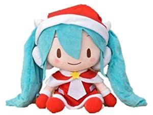 初音ミク -Project DIVA- F 2nd メガジャンボぬいぐるみ“初音ミク クリスマス”(中古品)