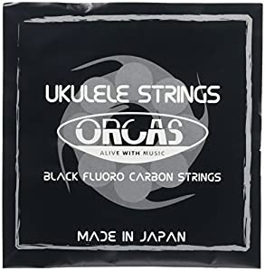 【ORCAS】 ウクレレ弦 セット OS-TEN LG (テナー用 Low-G)(中古品)