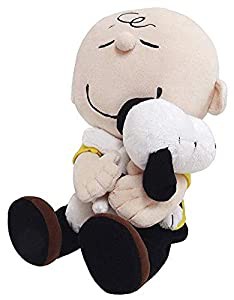 SNOOPY(スヌーピー) チャーリーハグ ぬいぐるみ 182400(中古品)