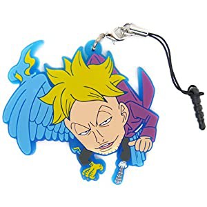 ワンピース マルコ つままれストラップ(中古品)