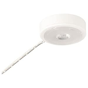 IKEA(イケア) LEDBERG LEDスポットライト%カンマ% ホワイト / 1 ピース (90302668)(中古品)