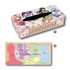 ブリキティッシュケース ご注文はうさぎですか？/集合1(中古品)