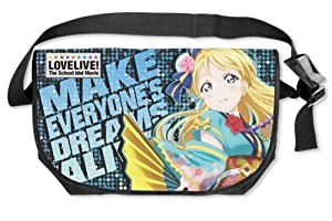 ラブライブ!The School Idol Movie 劇場版 絢瀬絵里 リバーシブルメッセンジャーバッグ(中古品)