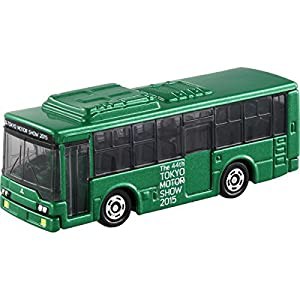 第44回 東京モーターショー2015 トミカ No.8 三菱ふそう エアロスター エコハイブリッド(中古品)