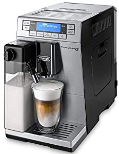 【ハイエンドモデル】デロンギ(DeLonghi) プリマドンナXS コンパクト全自動コーヒーメーカー 自動カフェラテ・カプチーノ機能 タ