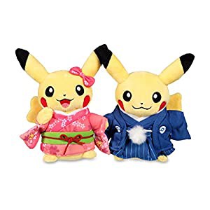 ポケモンセンター　マンスリーピカチュウ2016お正月(中古品)