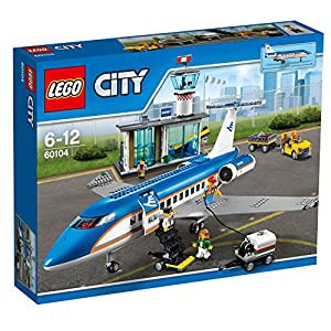 レゴ (LEGO) シティ 空港ターミナルと旅客機 60104(中古品)
