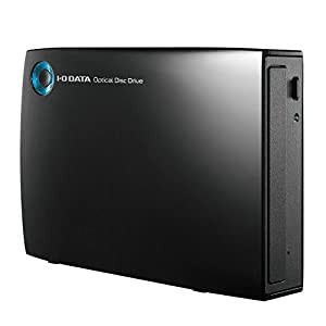 アイ・オー・データ DVDドライブ 外付け USB3.0/DVD±R/24倍速書き込み/M-DISC 日本メーカー DVR-UT24EZ(中古品)