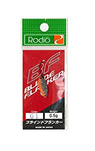 Rodiocraft(ロデオクラフト) ルアー ブラインドフランカー 0.5g #61ナラヤマインパクト(中古品)