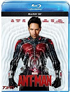 アントマン 3D [Blu-ray] (2016)(中古品)