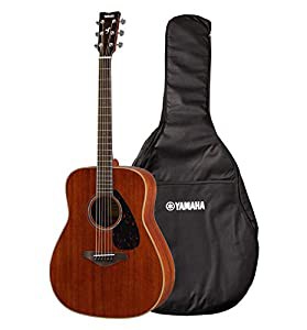 ヤマハ YAMAHA アコースティックギター FG850 熱く優しい歌声に寄り添うサウンド 木のぬくもりを感じられる味わい深いデザイン  