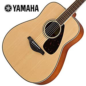 ヤマハ YAMAHA ギター アコースティックギター FG SERIES ナチュラル FG820 裏・側板にマホガニーを採用 あたたかみのあるパワフ