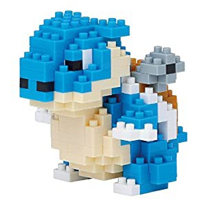 ナノブロック ポケットモンスター カメックス NBPM-019(中古品)