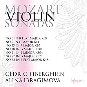 Mozart: Violin Sonatas(中古品)