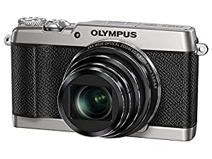 OLYMPUS コンパクトデジタルカメラ STYLUS SH-3 シルバー 光学式5軸手ぶれ補正 光学24倍&超解像48倍ズーム SH-3 SLV(中古品)