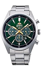[オリエント]ORIENT 腕時計 スポーティー NEO 70's ネオセブンティーズ SOLAR PANDA ブリリアントグリーン WV0031TX メンズ(中古