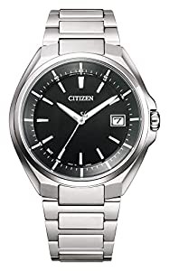 [シチズン]CITIZEN 腕時計 ATTESA アテッサ Eco-Drive エコ・ドライブ 電波時計 日中米欧電波受信 CB3010-57E メンズ(中古品)