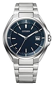 [シチズン]CITIZEN 腕時計 ATTESA アテッサ Eco-Drive エコ・ドライブ 電波時計 日中米欧電波受信 CB3010-57L メンズ(中古品)