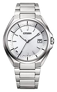 [シチズン]CITIZEN 腕時計 ATTESA アテッサ Eco-Drive エコ・ドライブ 電波時計 日中米欧電波受信 CB3010-57A メンズ(中古品)