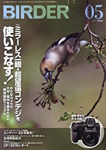 BIRDER(バーダー)2016年5月号 ミラーレス一眼・超望遠コンデジを使いこなす!(中古品)