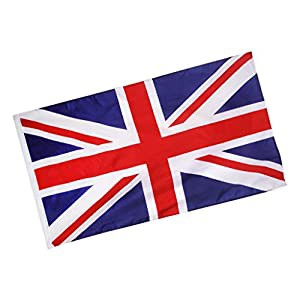 【ノーブランド品】イギリスユニオンジャック国旗　ポリエステル旗　イギリス国旗旗イングランド英語 150 * 90CM(中古品)