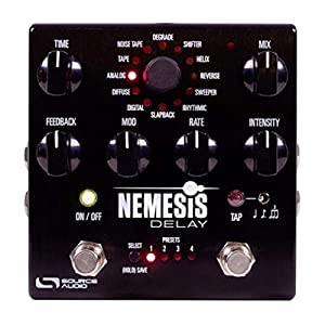 Source Audio SA260 Nemesis Delay ギターエフェクター(中古品)