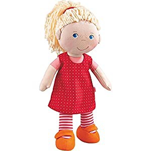 HABA Annelie 12%ダブルクォーテ% Soft Doll with Blonde Hair and Blue Eyes(中古品)